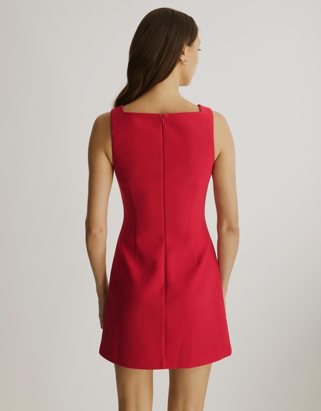 Atmos&Here - Shay Crepe Mini Dress