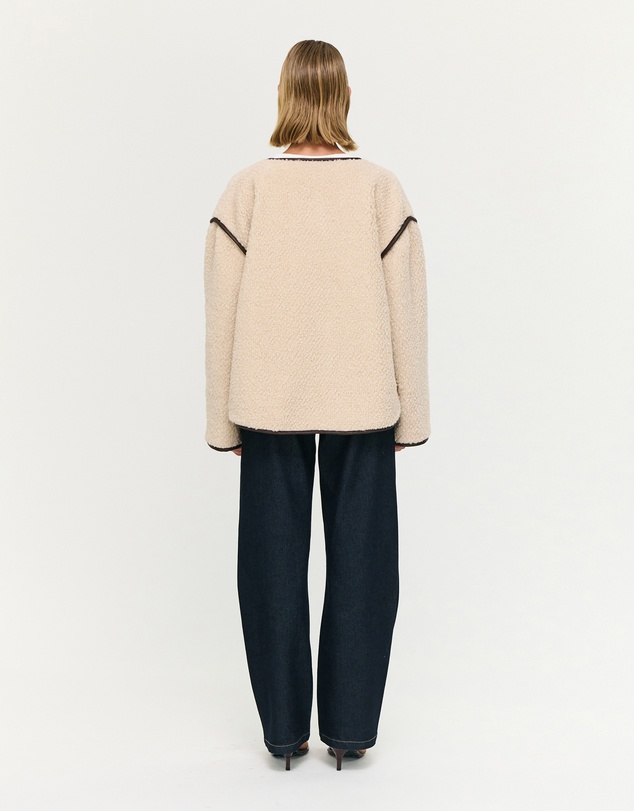 Staple the Label - Pascal Teddy Duffle Coat
