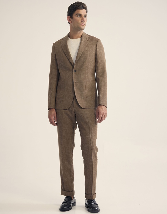 Oxford - Wordsworth Wool/Linen/Silk Jacket