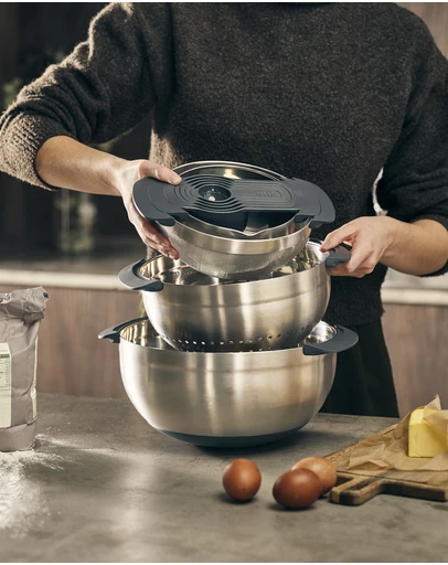 Joseph Joseph - Nest™ 9 Plus Stainless Steel Food Preparation Set