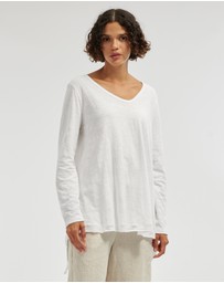 Amelius - Andie Long Sleeve Top