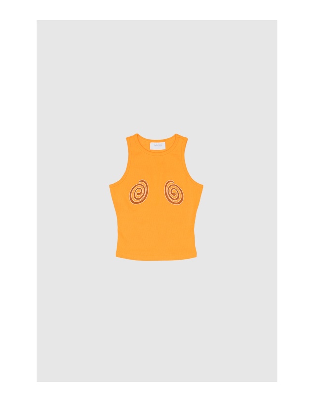 The Wolf Gang - Giro Tank - Tangerine