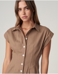 ST MRLO - Marla Shirt Dress