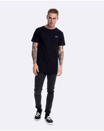 DVNT - Switchblade Embroidery Tee