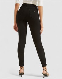GUESS - 1981 High-Rise Skinny Fit Jeans