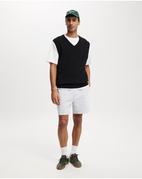 Cotton On - Everyday Fleece Short