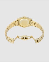 Emporio Armani - Gold Tone Analogue Watch