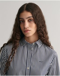 Gant - Regular Fit Striped Poplin Shirt