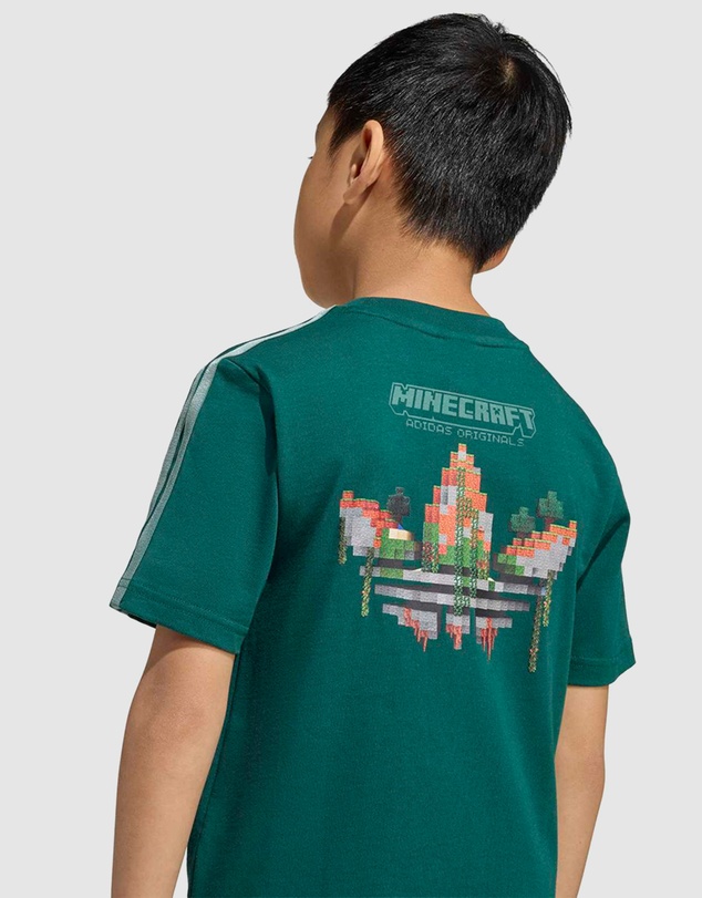 adidas Originals - Adidas Minecraft Loose Tee - Kids