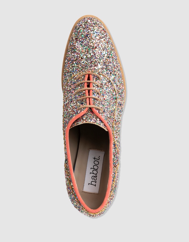 Habbot - Froth Lace-up Heels