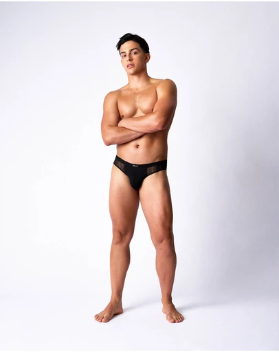 TEAMM8 - Romeo Sheer Bikini Brief