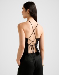 Forever New - Nellie Open Back Top