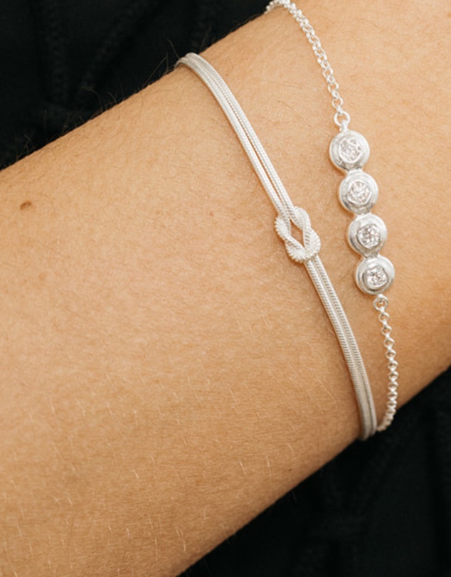 Sunday Stephens - Double Knot Bracelet