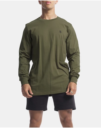 First Division - Contract Rise Long Sleeve Tee