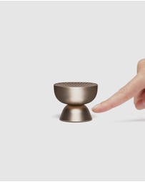 Lexon - Lexon Tamo Infinitely Pairable Bluetooth Speaker - Gold