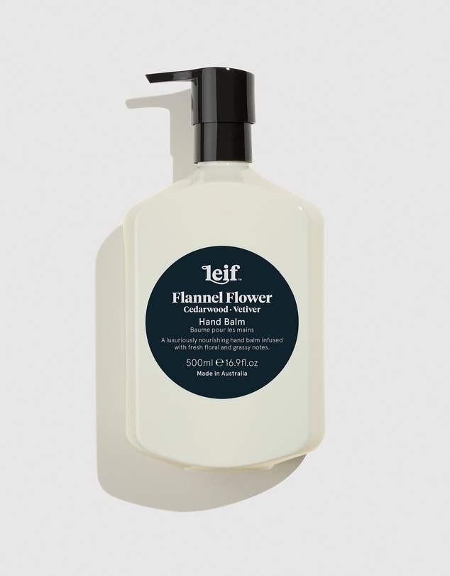 Leif Products - Flannel Flower Hand Balm 500ml