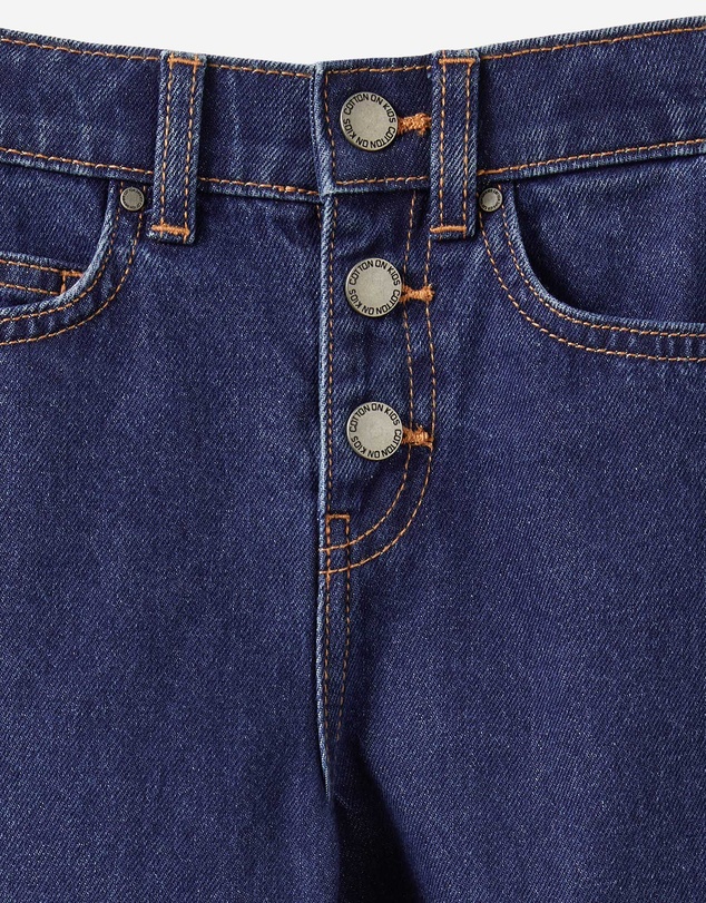 Cotton On Kids - Bootleg Denim Jean