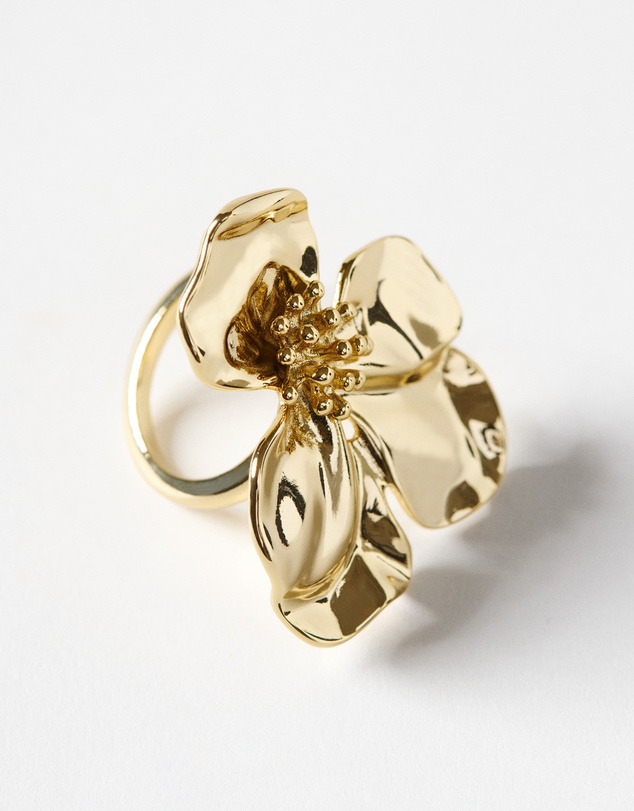 Commonry - Sienna Floral Ring