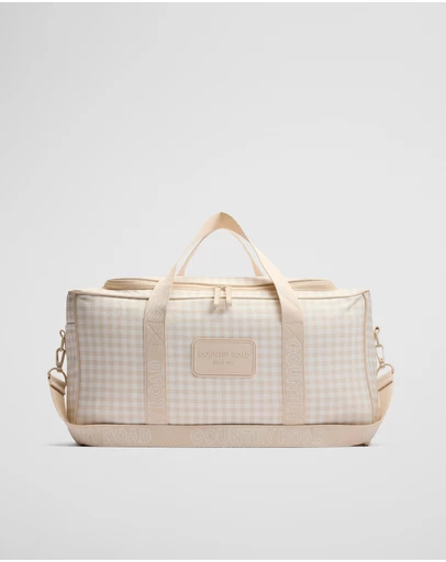 Country Road - Gingham Weekender