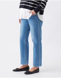 Ripe Maternity - Teddy Straight Jean