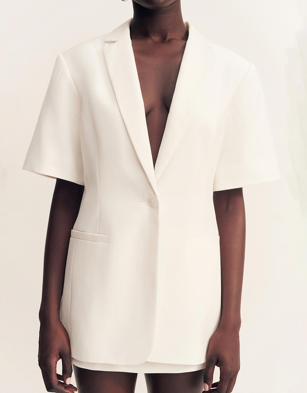 Shona Joy - Felix Short Sleeve Blazer