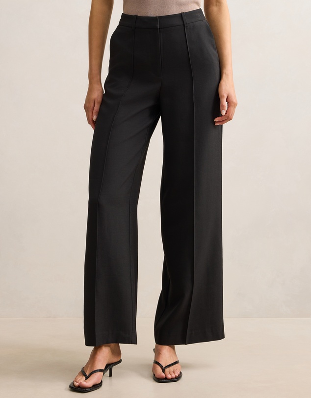 Forever New - Penelope Pinstitch Straight Leg Pants