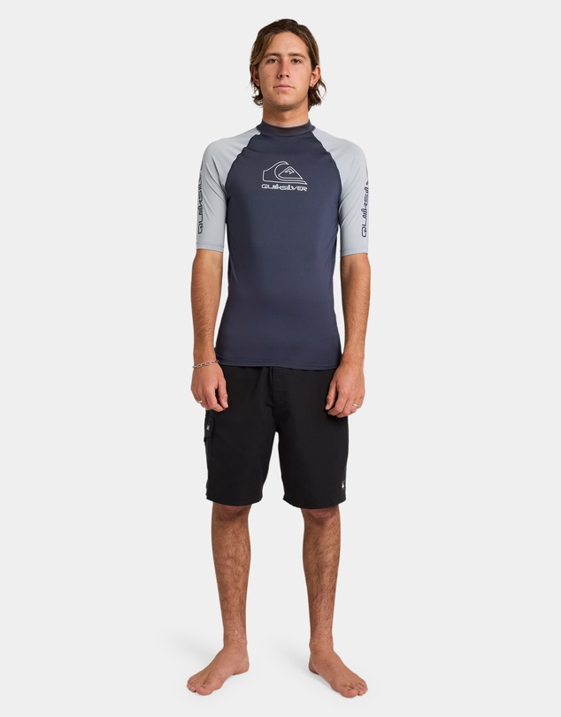 Quiksilver - Mens On Tour Rash Vest