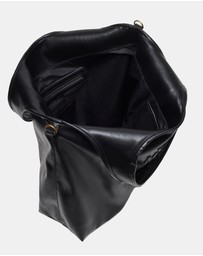 Steve Madden - BGrungy Black Handbag