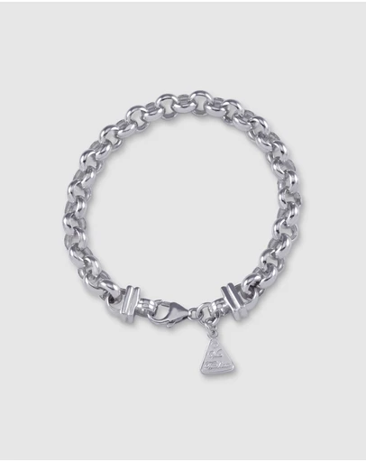 Von Treskow - Round Belcher Link Bracelet