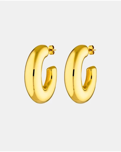 CENDRE - Kiki Hoop Earrings