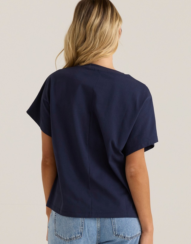 Sass - Mira Crochet Tee