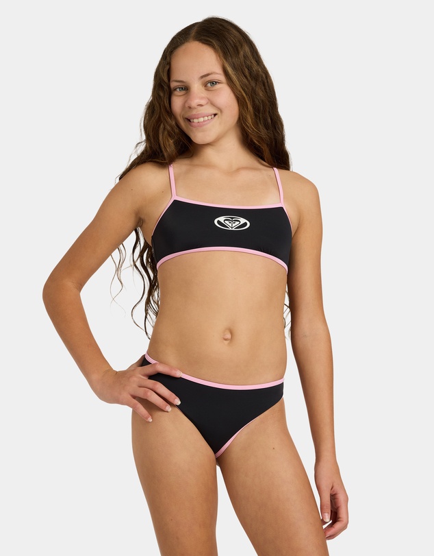 Roxy - Girls 8 to 16 Swell Time Bralette Two Piece
