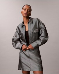 Calvin Klein Jeans - Denim Bomber Jacket
