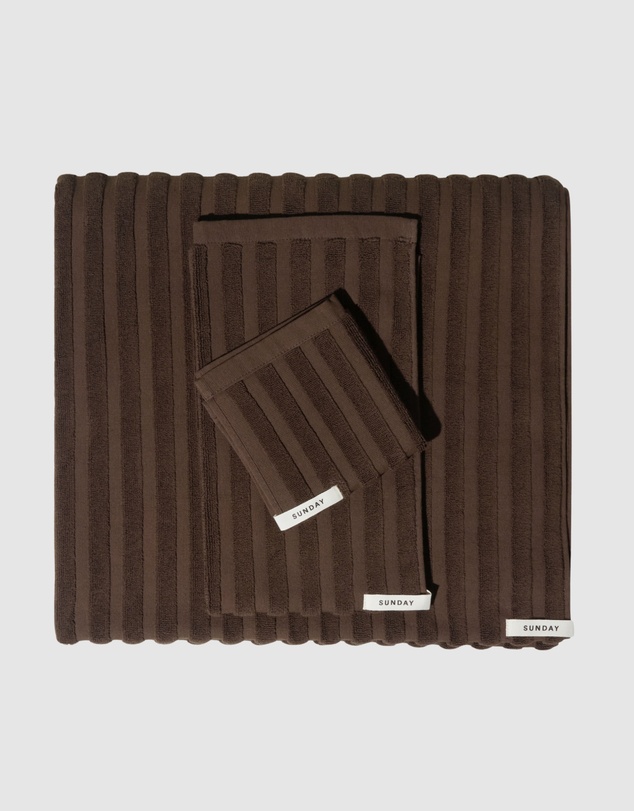 Sunday Supply Co - Chocolate Home Towel Set