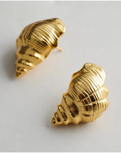 Carly Paiker - La Concha Earrings