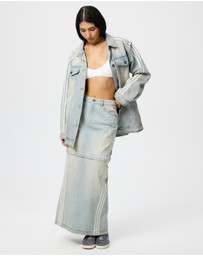adidas Originals - Denim Zip Skirt