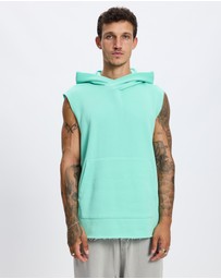Surrounded By Ghosts - The Anandite Fleece Sleeveless Hoodie