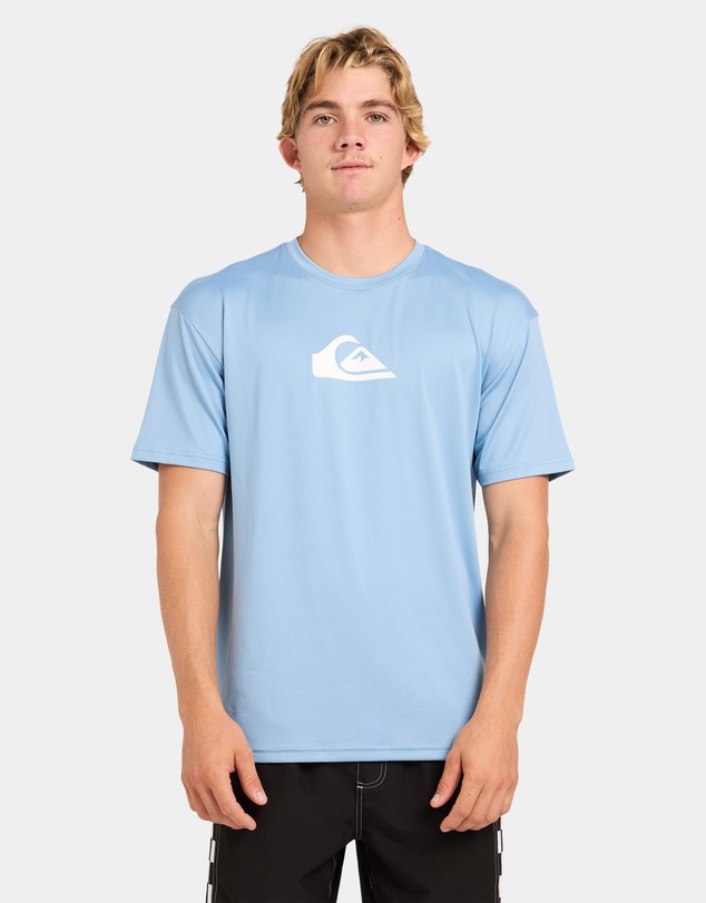Quiksilver - Mens Solid Streak UPF 50 Short Sleeve Surf Shirt