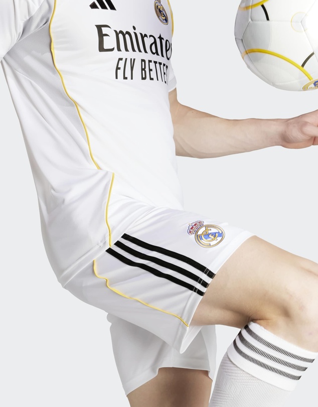 adidas Performance - Real Madrid 25/26 Home Football Shorts Mens