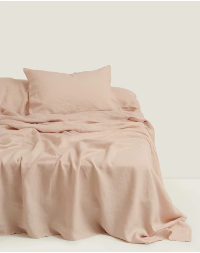 Carlotta + Gee - 100% Linen Flat Sheet