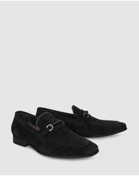 Tarocash - Lyons Suede Dress Loafer