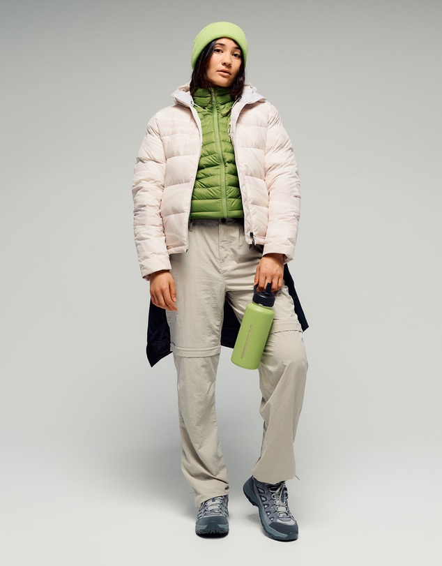 Kathmandu - Epiq Hooded Down Puffer 600 Fill Warm Outdoor Winter Jacket