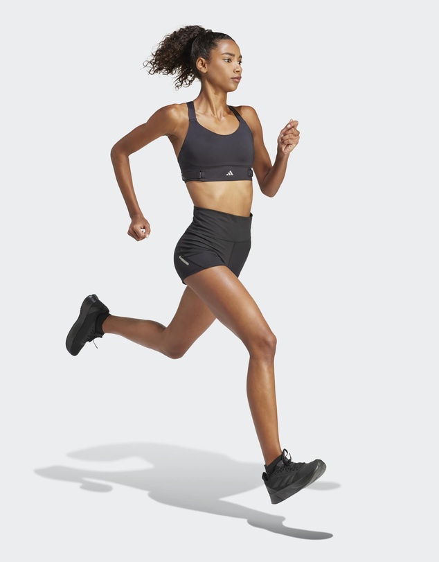 adidas Performance - FastImpact Luxe Run High-Support Bra Womens