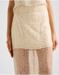 Forever New - Gianna Embellished Midi Skirt
