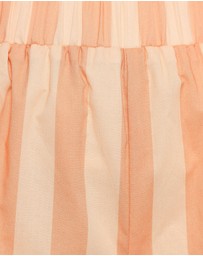 Petal & Pup - Essie Shorts - Terracotta Stripe