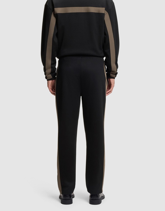 HUGO - Relaxed-Fit Tracksuit Bottoms With Logo Tape