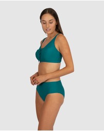 Baku Swimwear - Rococco E/F/G Cup Lace Up Bikini Bra Top