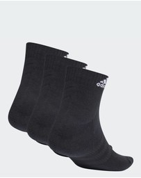 adidas Performance - Cushioned Sportswear Ankle Socks 3 Pairs Unisex