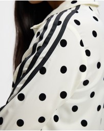adidas Originals - Satin Polka Dots Track Top