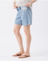 Ripe Maternity - Dion Denim Short